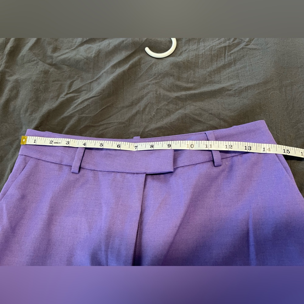 Women’s Purple Trousers - Picture 2 of 5